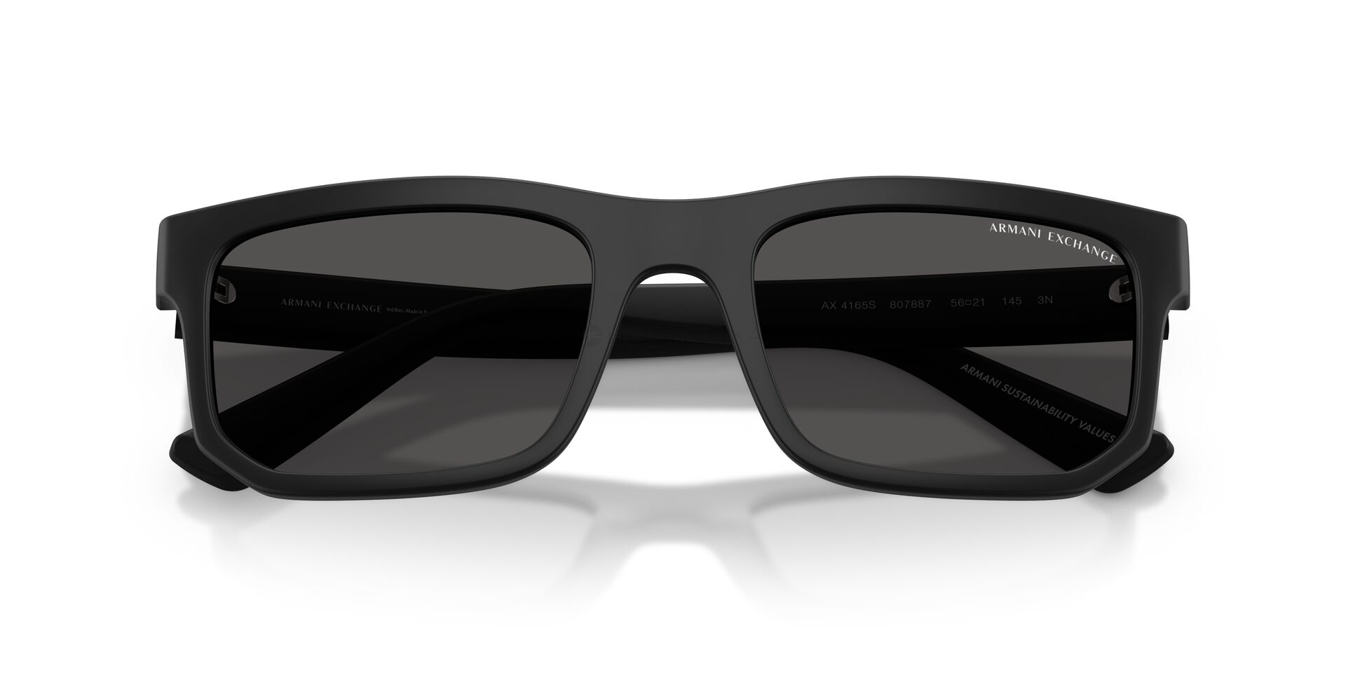 Солнцезащитные очки Armani Exchange  0AX4165S 807887 56