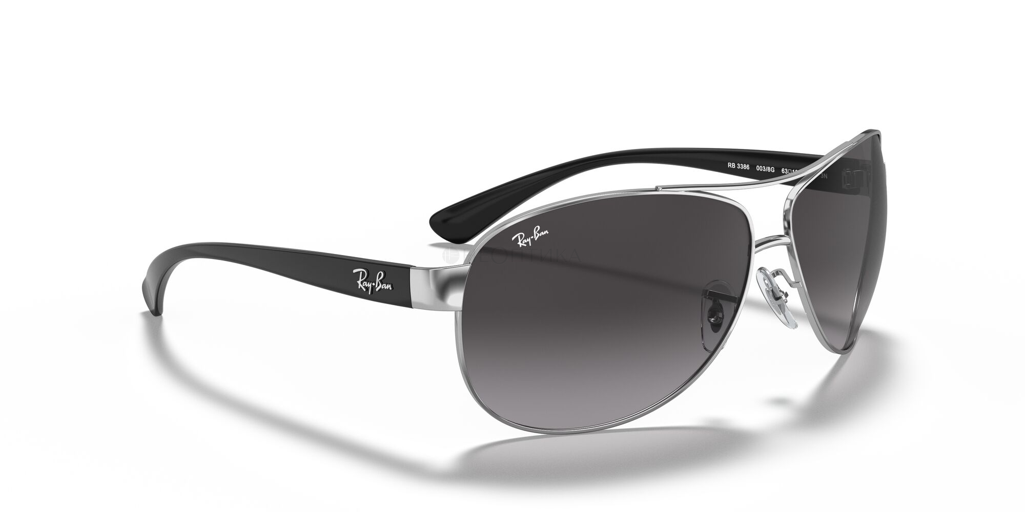 Солнцезащитные очки Ray-Ban  0RB3386 003/8G 63
