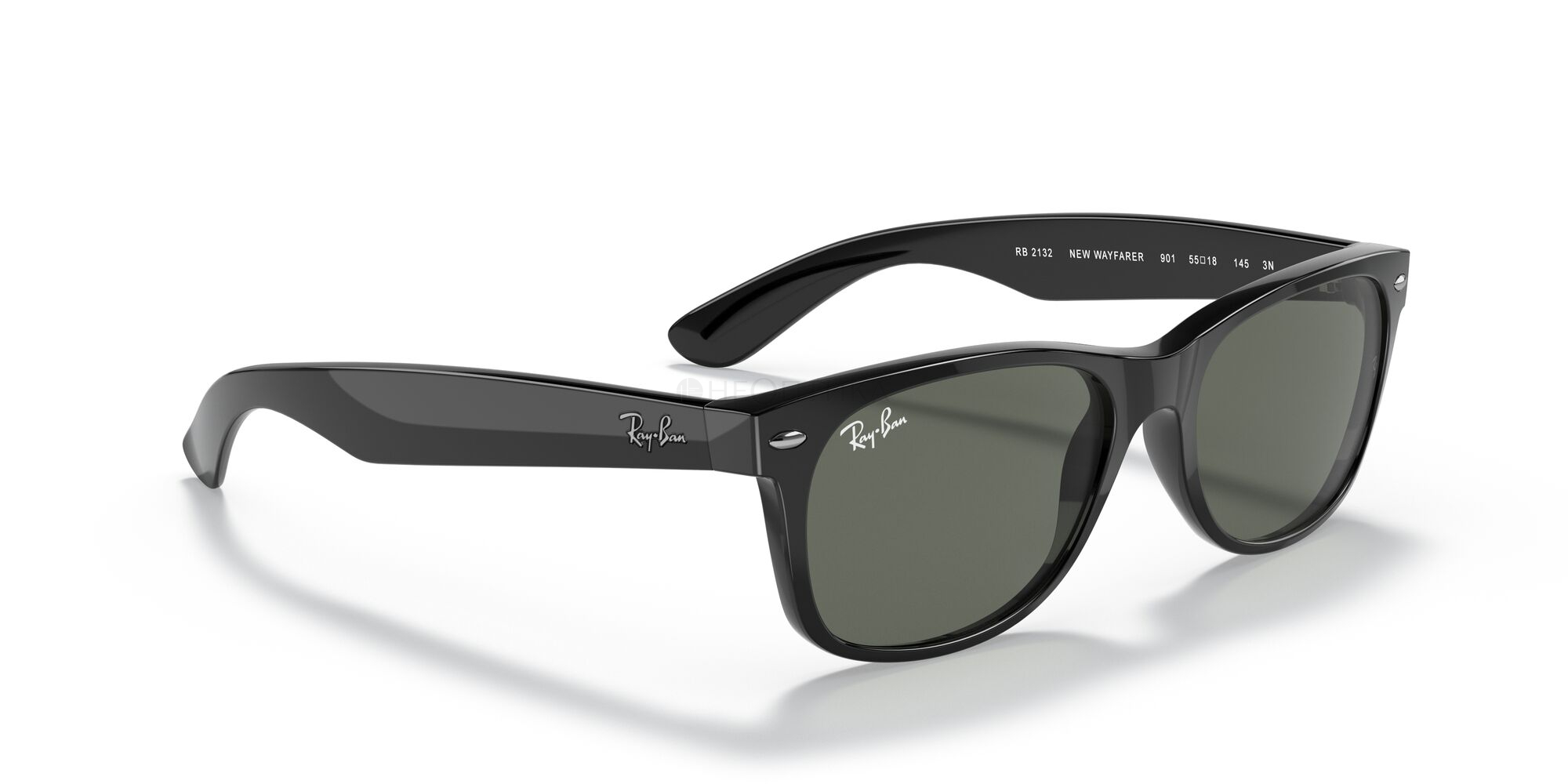 Солнцезащитные очки Ray-Ban New Wayfarer 0RB2132 901 58