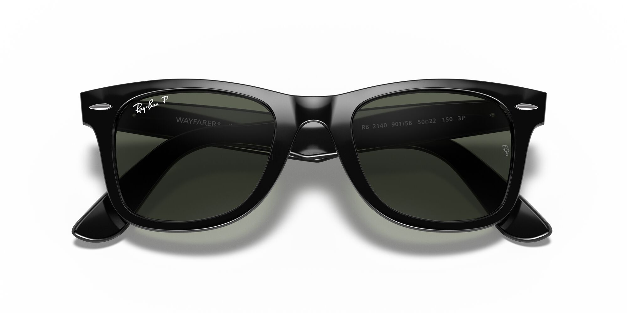 Солнцезащитные очки Ray-Ban Wayfarer 0RB2140 901/58 54