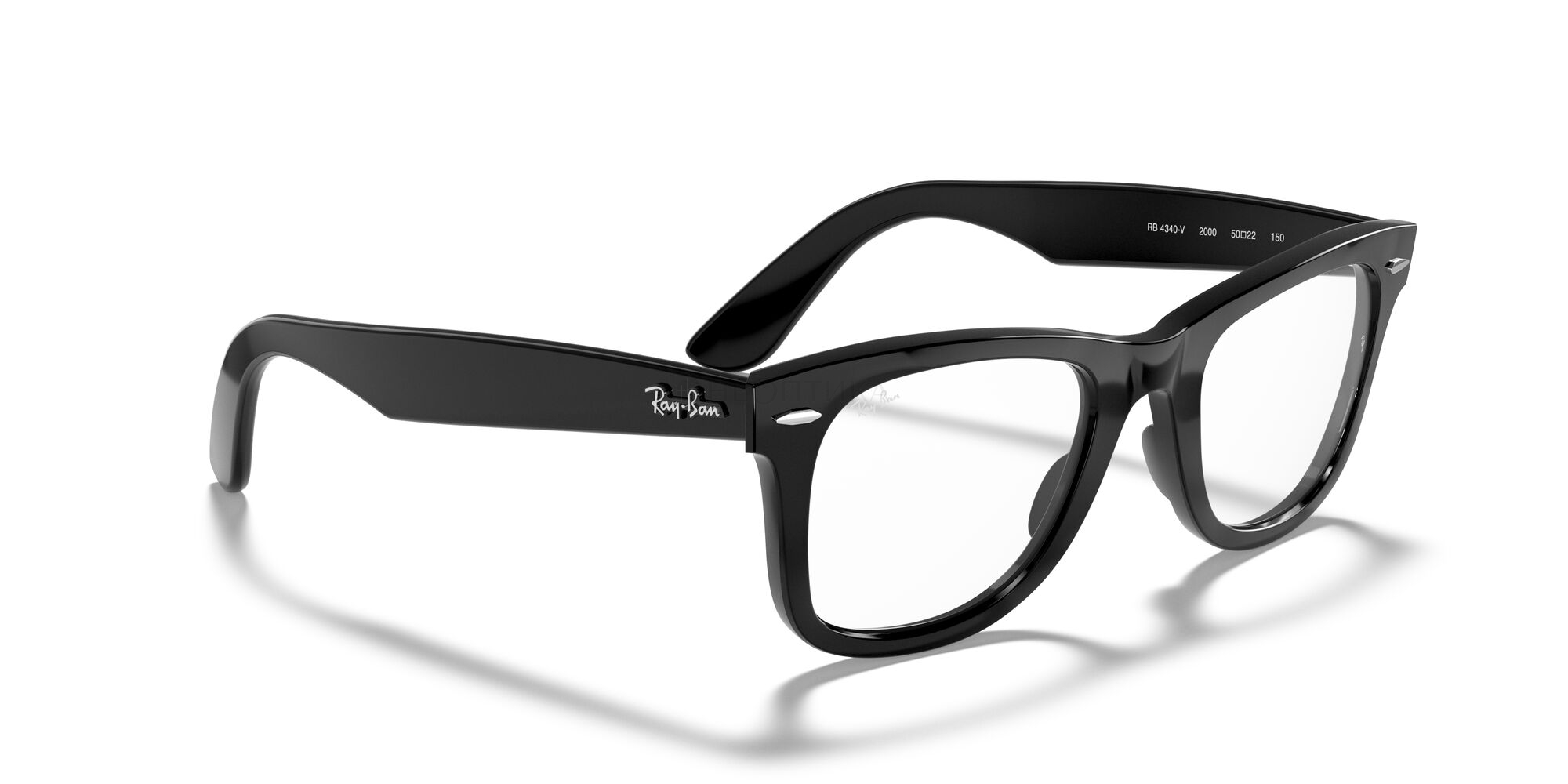Оправа Ray-Ban Wayfarer Ease 0RX4340V 2000 50