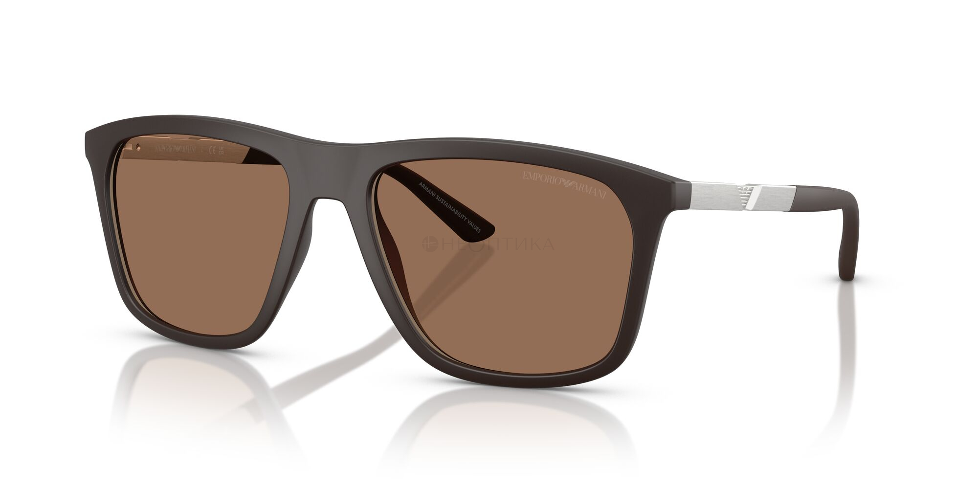 Солнцезащитные очки Emporio Armani  0EA4237 6186EF