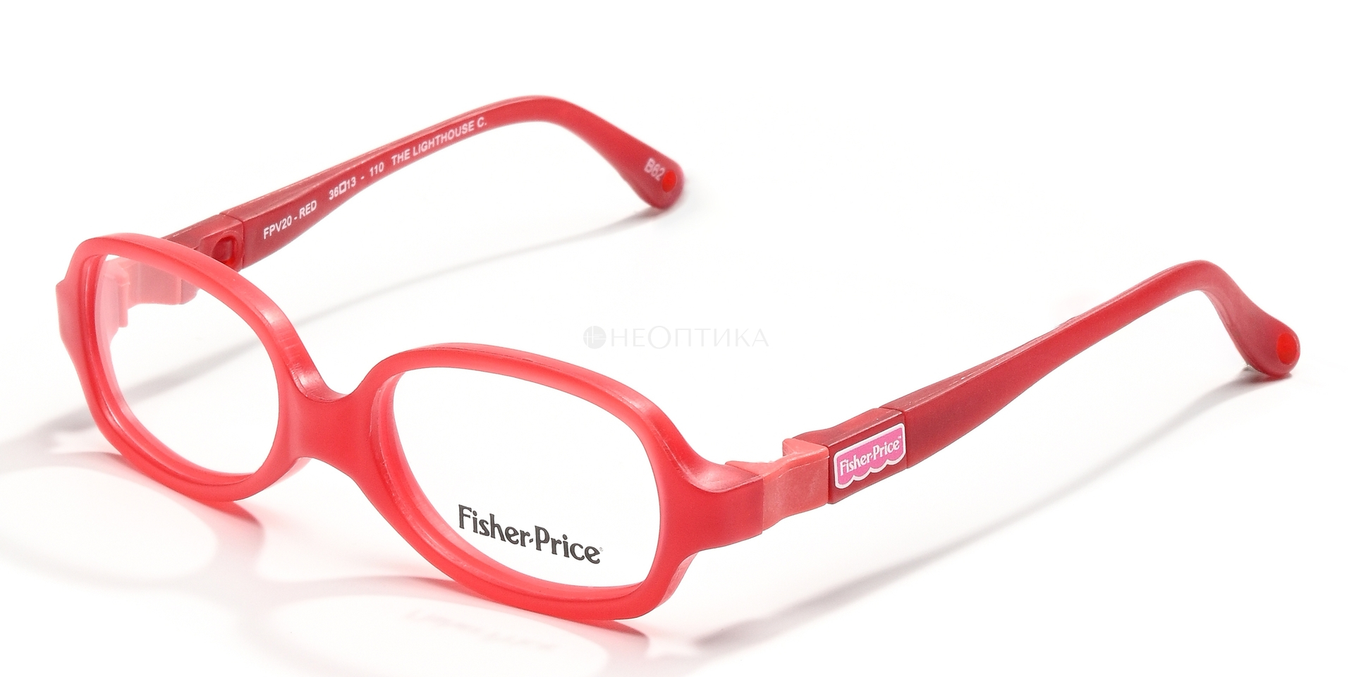 Оправа детская Fisher Price FPV20 RED 41
