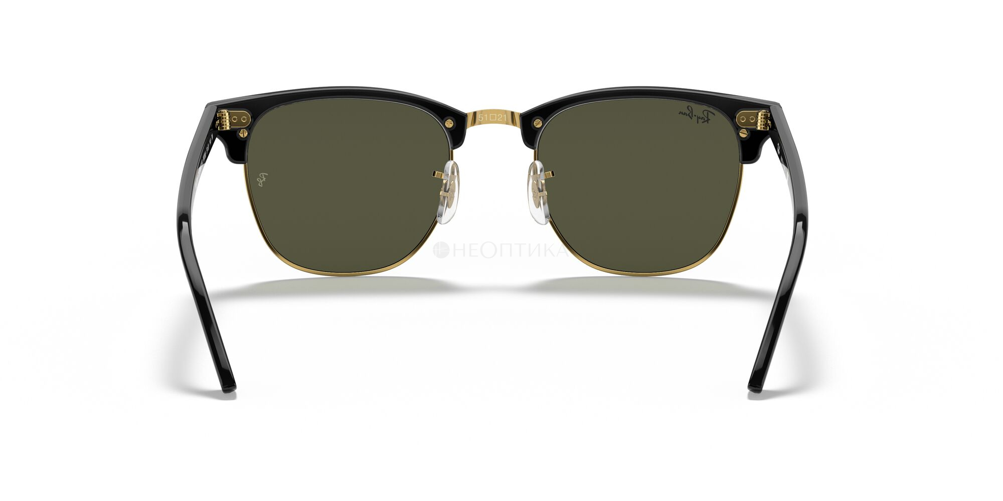 Солнцезащитные очки Ray-Ban Clubmaster 0RB3016 W0365 51