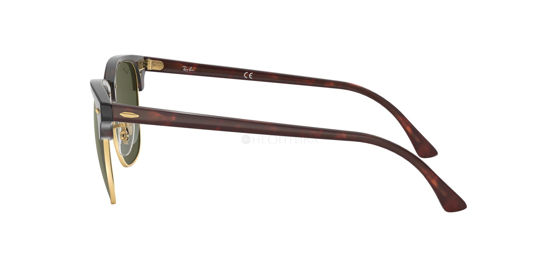 Солнцезащитные очки Ray-Ban CLUBMASTER 0RB3016F W0366 55