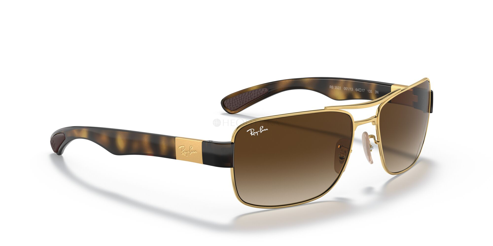Солнцезащитные очки Ray-Ban  0RB3522 001/13 64