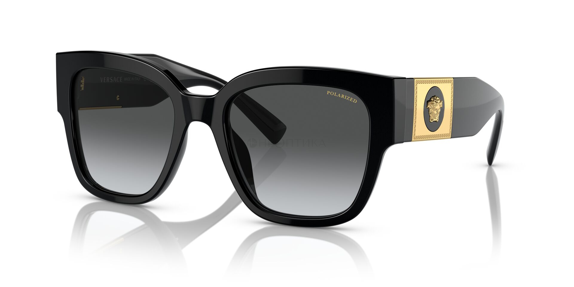 Солнцезащитные очки Versace  0VE4437U GB1/T3 54