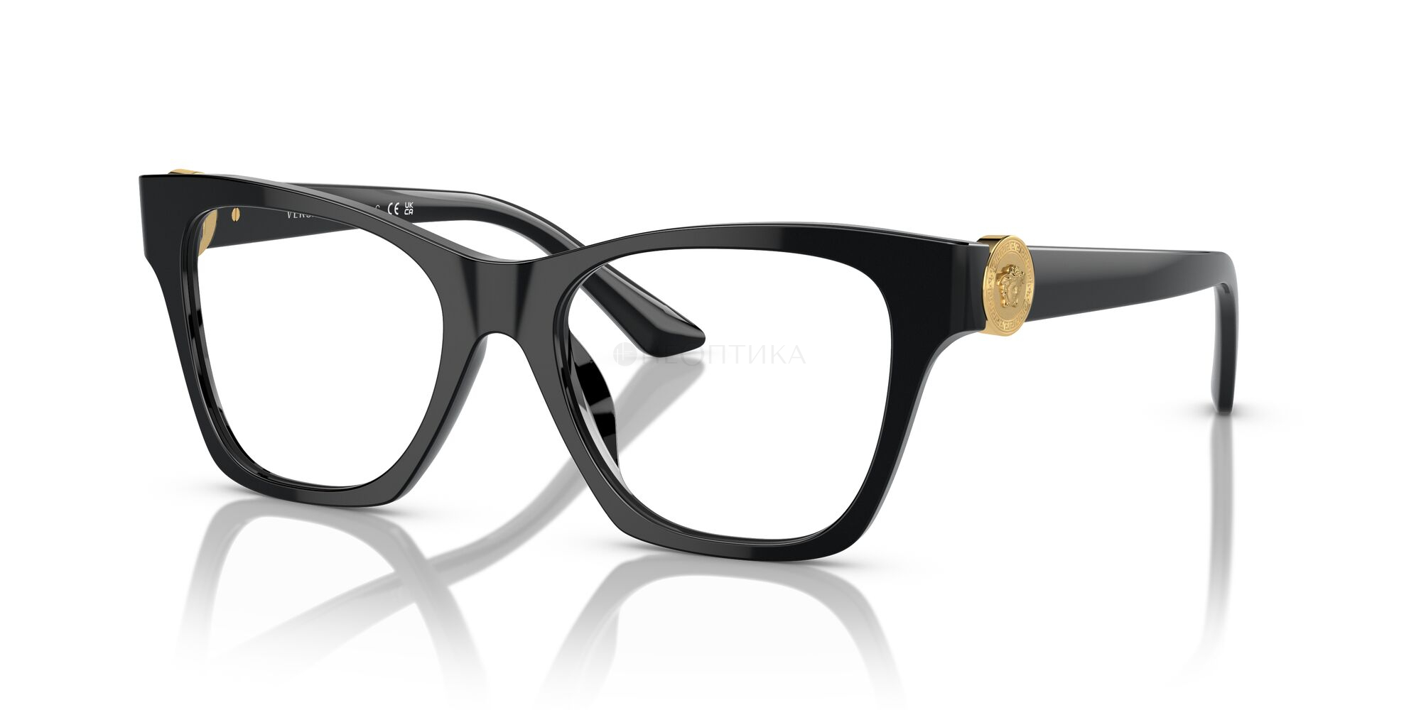 Оправа Versace 0VE3341U GB1 52