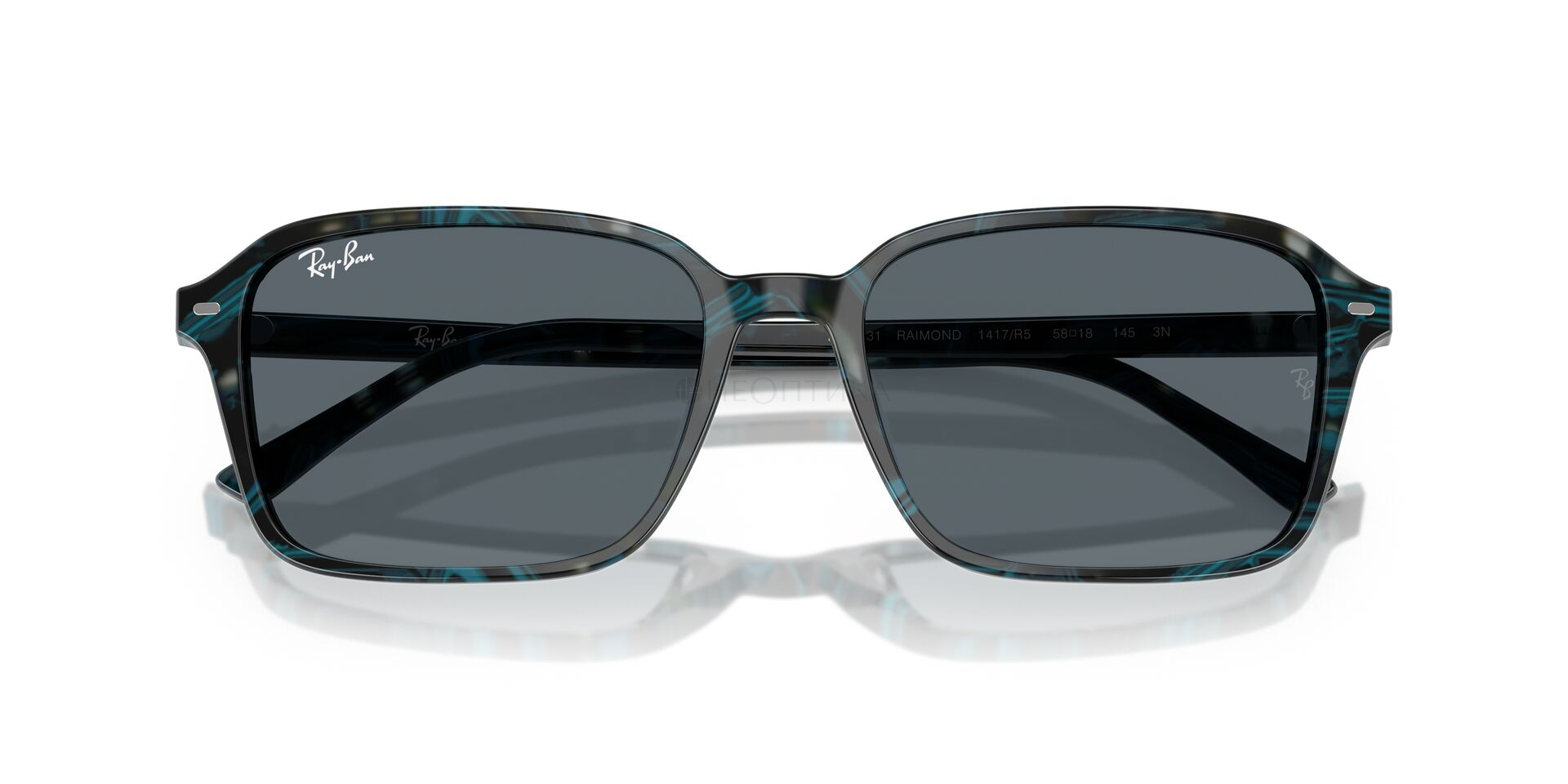 Солнцезащитные очки Ray-Ban Raimond 0RB2231 1417R5 58